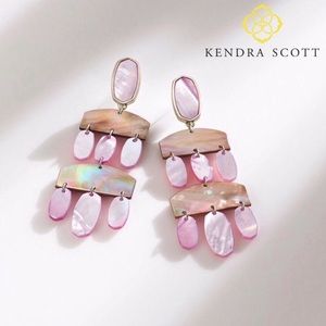 Kendra Scott Emmet Statement Earrings